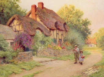 Efter duschen: Man with a Scythe